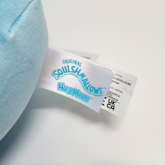 Miles the Valentine's Dragon Hug Mees Squishmallow 10" NWT - Picture 4 of 4